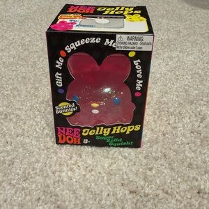 Brand New NeeDoh Jelly Hops Squeeze Toy